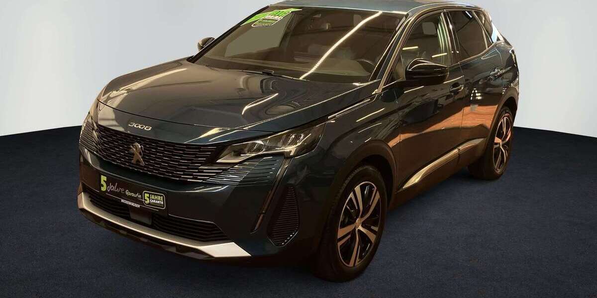 Peugeot 3008 38.721 km 22.490 &euro; Neufahrn 85375