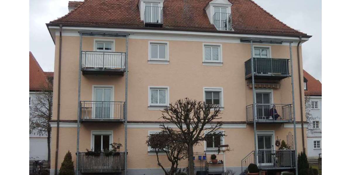 Etagenwohnung Burghausen - 2 Zimmer, 57 m&sup2;, 210.000&euro; | Angebot:25443775