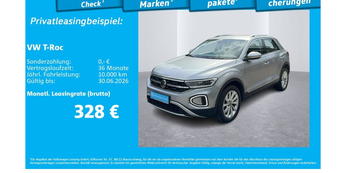 VW T-Roc 56.831 km 20.990 &euro; Glinde 21509