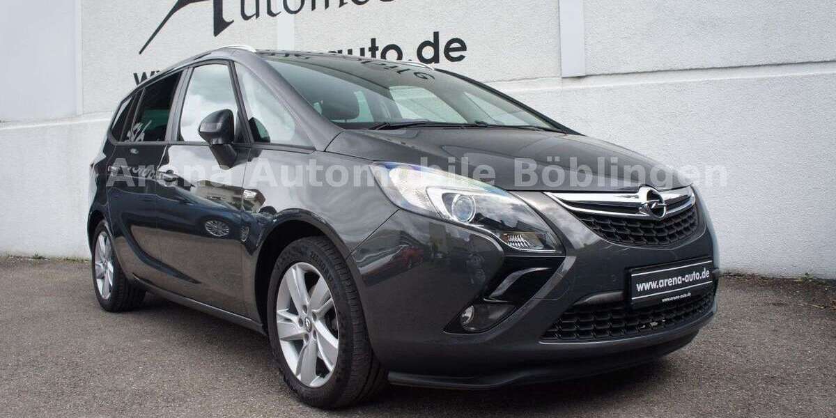Opel Zafira 109.000 km 13.500 € Böblingen 71032