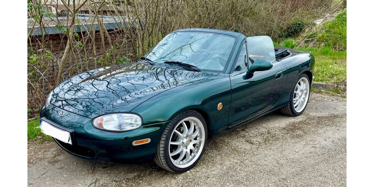 Mazda MX-5 26.900 km 9.200 € Neudenau 74861
