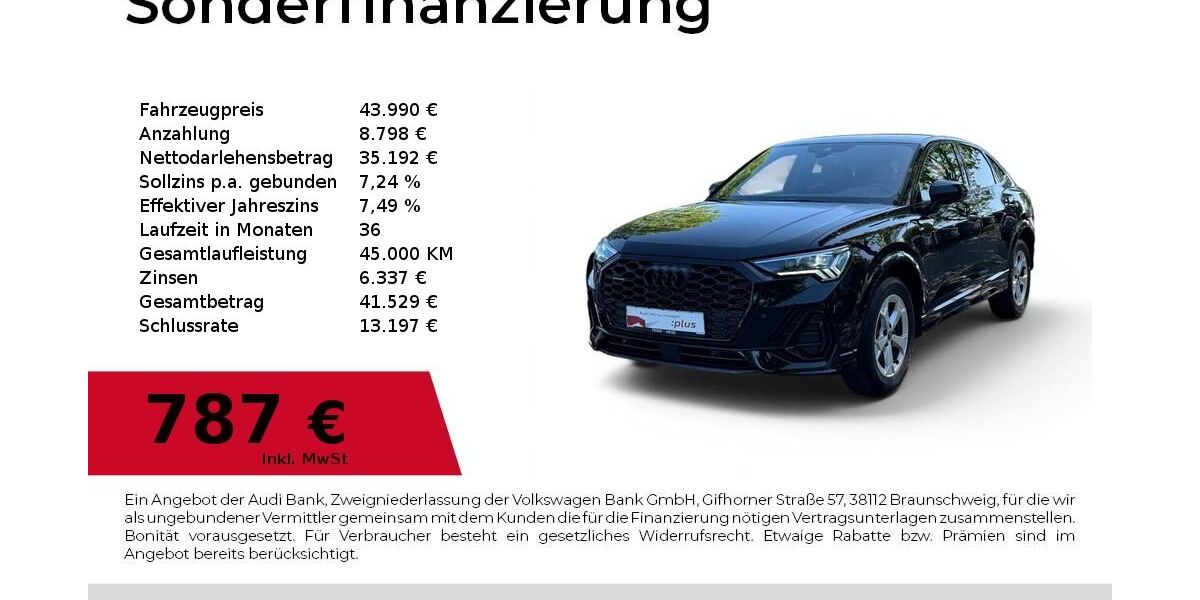 Audi Q3 25.949 km 43.990 &euro; Dessau-Roßlau 06844