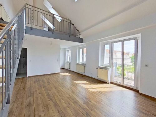 Etagenwohnung Wittenberg Lutherstadt - 2 Zimmer, 49 m&sup2;, 299&euro; | Angebot:26649064
