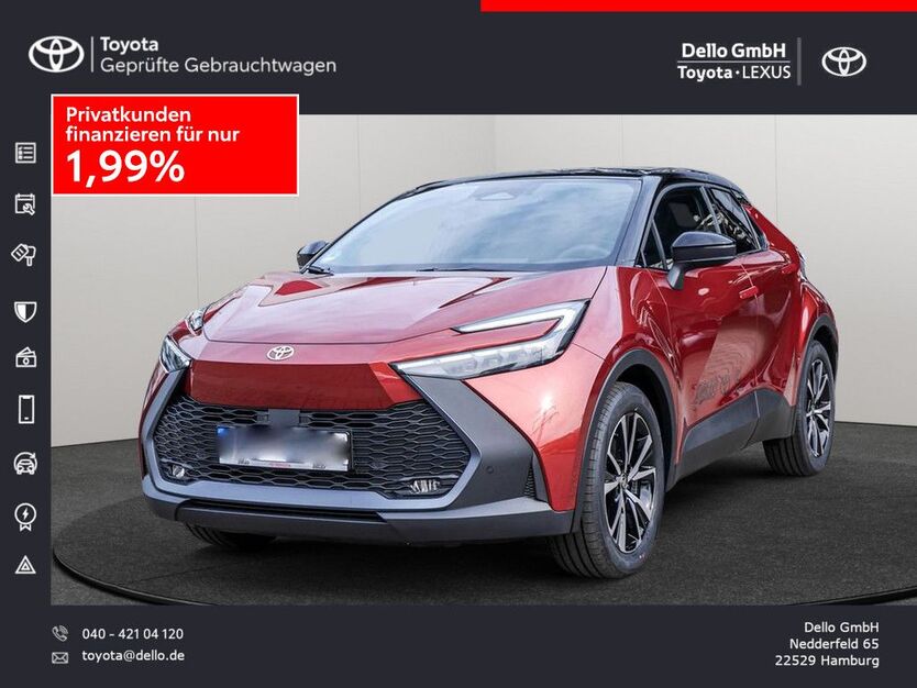 Toyota C-HR 16.500 km 35.490 € Hamburg 22529