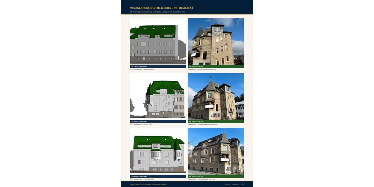 Einfamilienhaus Sebnitz - 50 Zimmer, 960 m&sup2;, 65.000&euro; | Angebot:27084781