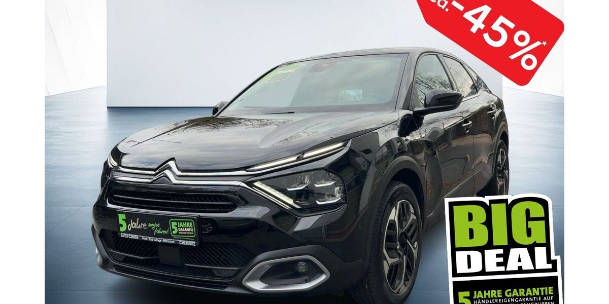 Citroen C4 34.015 km 16.833 &euro; Chemnitz 09113