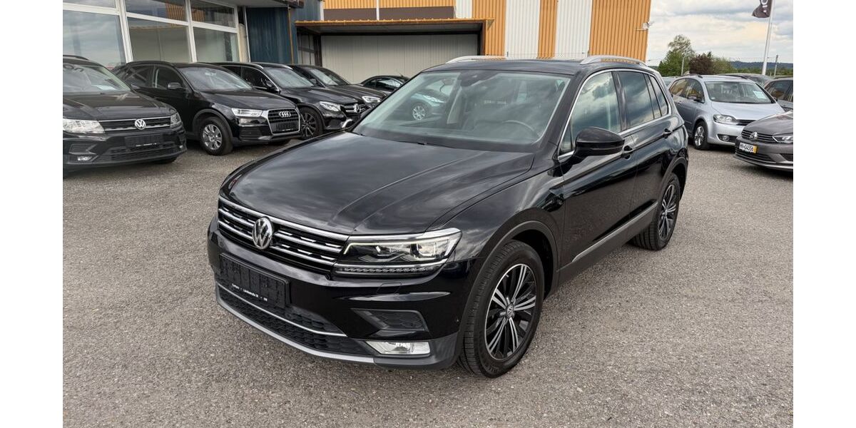 VW Tiguan 148.000 km 20.990 &euro; Heilbronn 74080