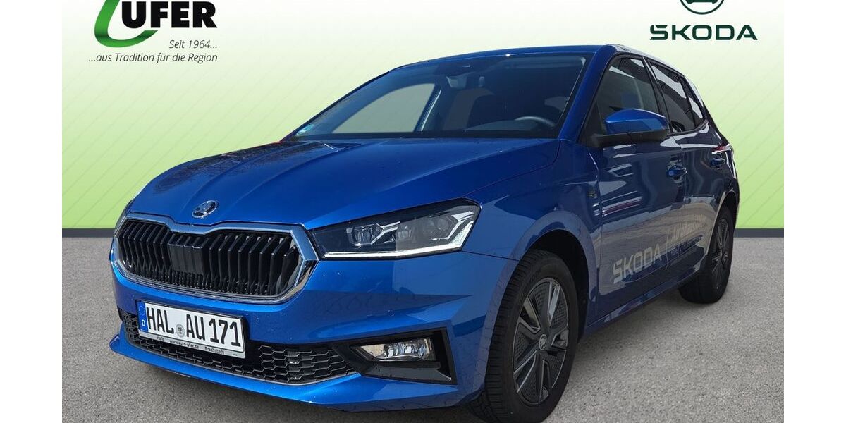 Skoda Fabia 4.556 km 24.990 &euro; Halle 06112