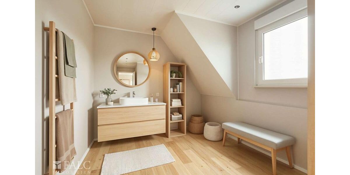 Dachgeschoßwohnung Senden - 4 Zimmer, 172 m&sup2;, 1.634&euro; | Angebot:24441634