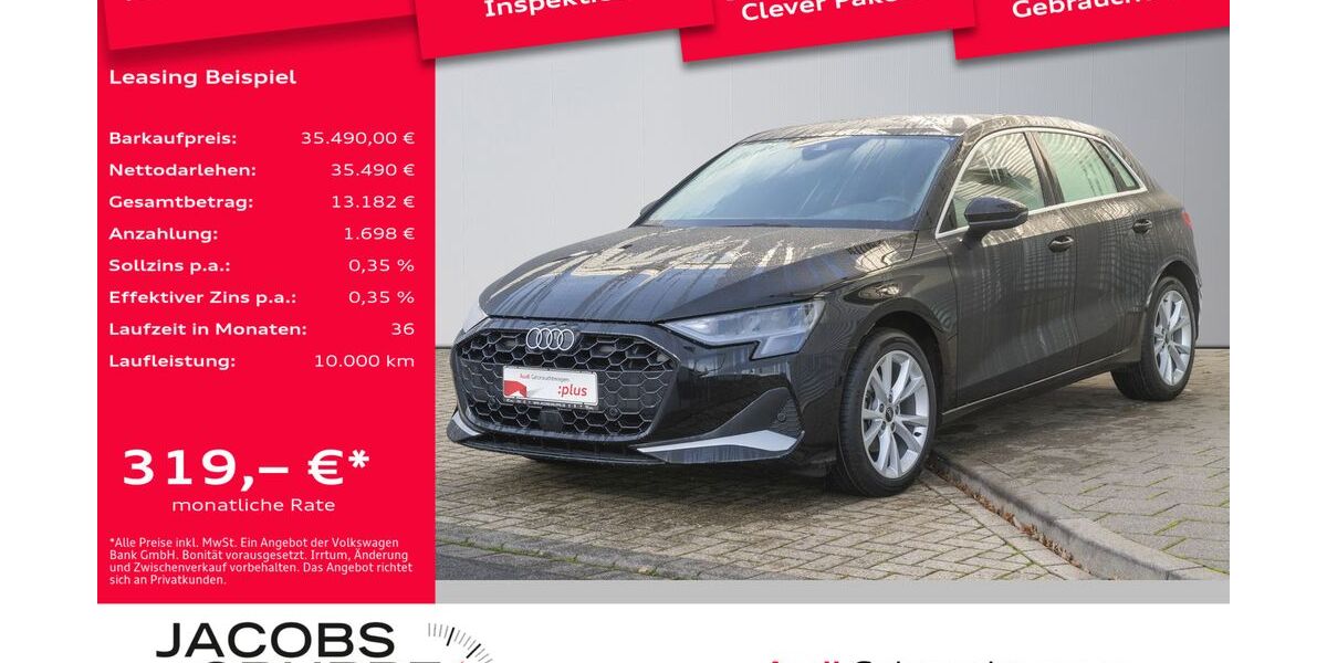 Audi A3 18.762 km 33.980 &euro; Düren 52351