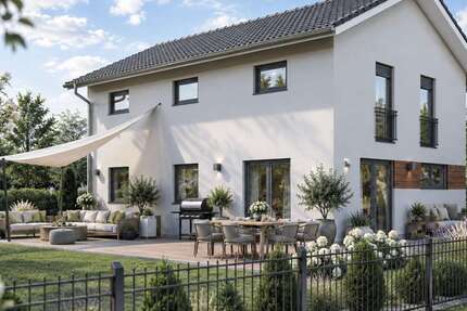 Haus Diedorf / Hausen Hausen - 6 Zimmer, 140 m&sup2;, 719.000&euro; | Angebot:27618197