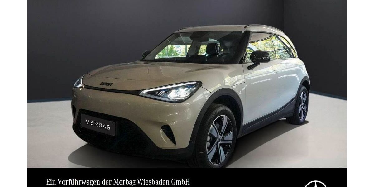 Smart #1 9.300 km 28.790 € Wiesbaden 65189