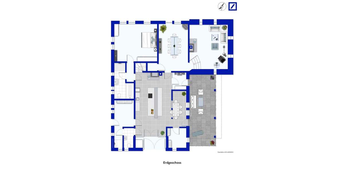Mehrfamilienhaus, Wohnhaus Rahden Pr. Ströhen - 8 Zimmer, 335 m&sup2;, 1.488.000&euro; | Angebot:25686699
