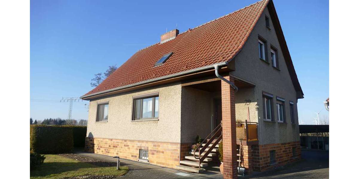 Haus zum Kaufen in Jacobsdorf OT Pillgram 225.000 € 120 m² 5 zimmer