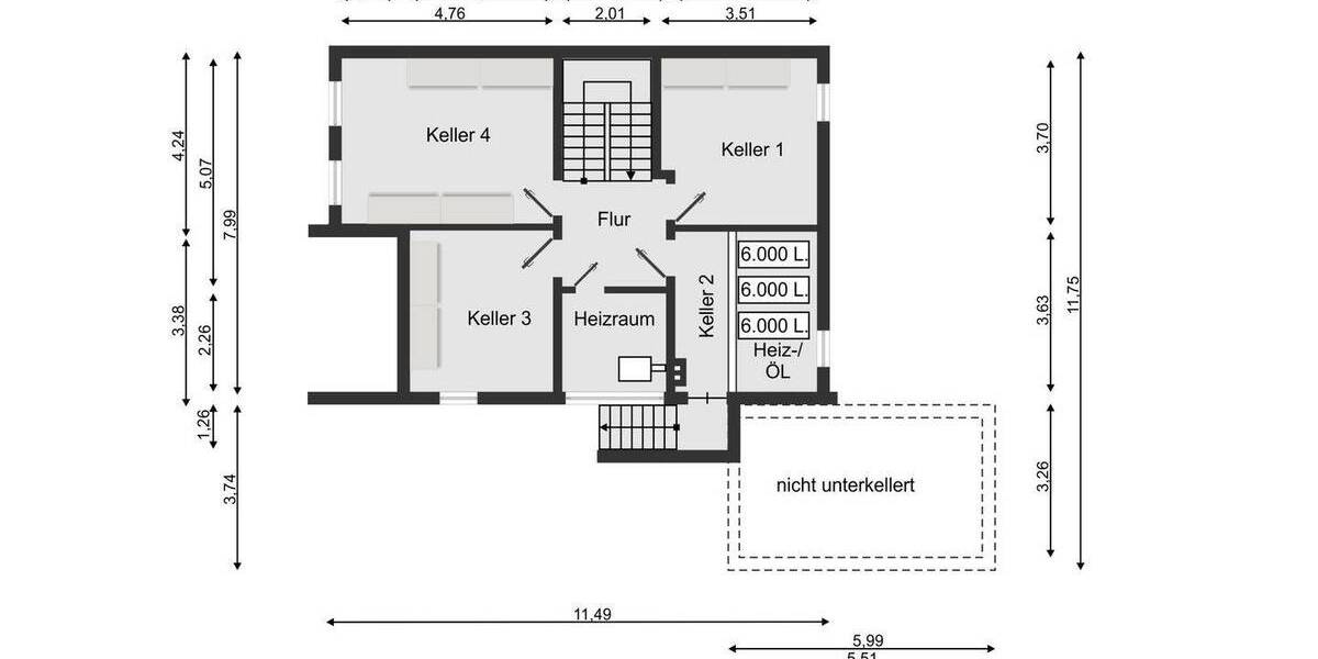 Doppelhaushälfte Harsefeld - 6 Zimmer, 129 m&sup2;, 295.000&euro; | Angebot:25731084