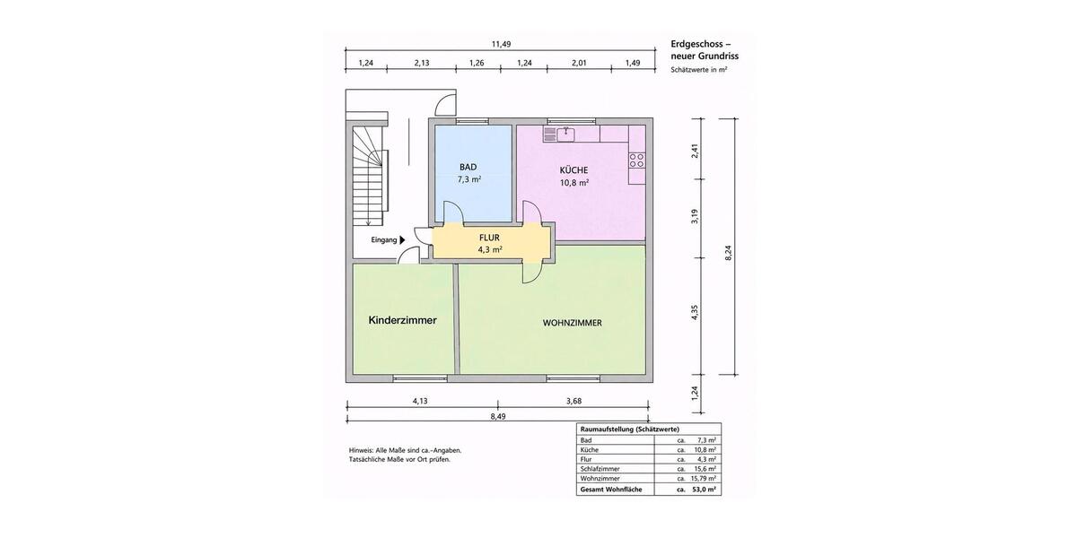 Doppelhaushälfte Wolfsburg Alt-Wolfsburg - 5 Zimmer, 102 m&sup2;, 270.000&euro; | Angebot:27269834