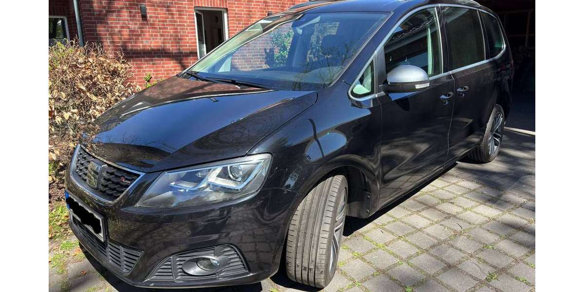 Seat Alhambra 119.800 km 25.490 &euro; Hasloh 25474