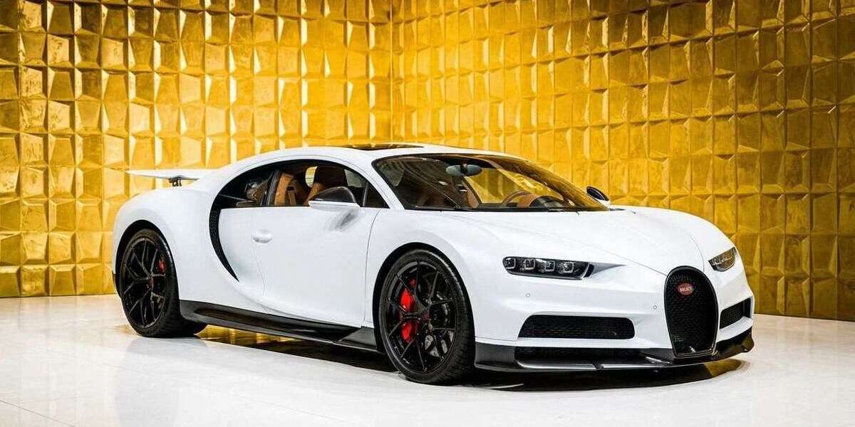 Bugatti Chiron 8.900 km 3.030.000 &euro; Stuhr 28816