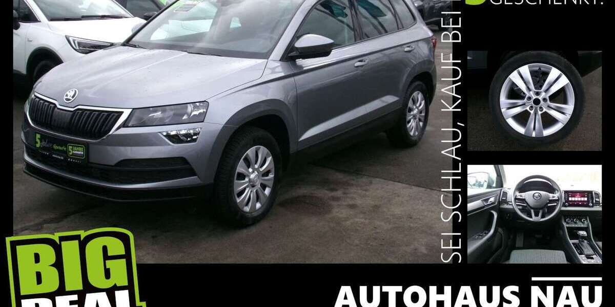 Skoda Karoq 23.739 km 22.990 &euro; Gießen 35394