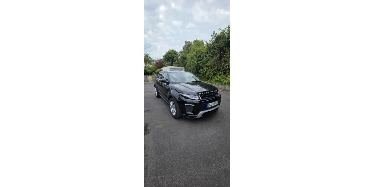 Land Rover Range Rover Evoque 75.000 km 18.500 &euro; Düsseldorf 40627