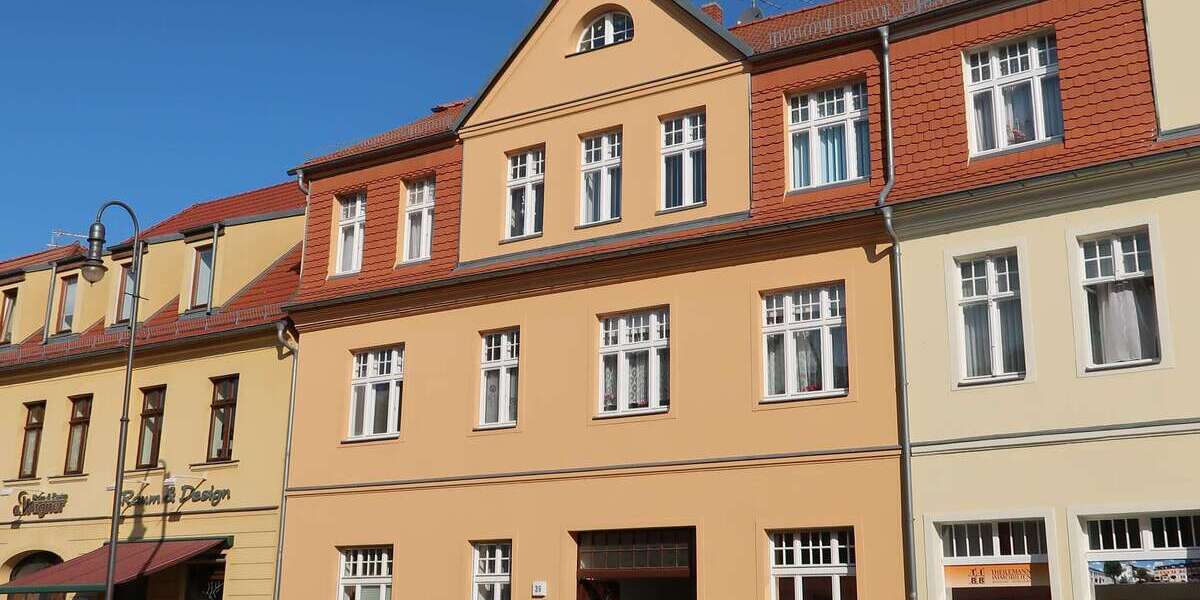 Etagenwohnung Jüterbog - 2 Zimmer, 54 m&sup2;, 435&euro; | Angebot:25602631