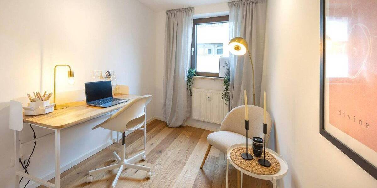 Etagenwohnung München Maxvorstadt - 3 Zimmer, 61 m&sup2;, 699.000&euro; | Angebot:26851347