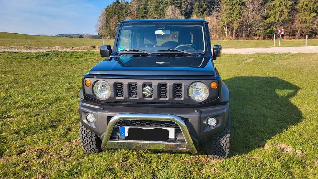 Suzuki Jimny 47.200 km 30.499 &euro; Waakirchen 83666