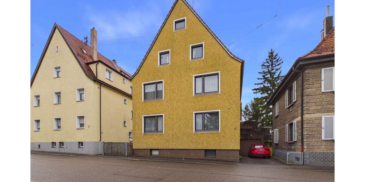 Einfamilienhaus Fellbach - 10 Zimmer, 128 m&sup2;, 545.000&euro; | Angebot:25245010