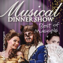 Musical Dinner Show – Best of Musicals 25.09.2026 Spielbank Hohensyburg
