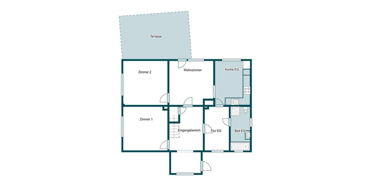 Viel Platz in Oetinghausen: begehrtes Zweifamilienhaus mit Doppelgarage 6 zimmer