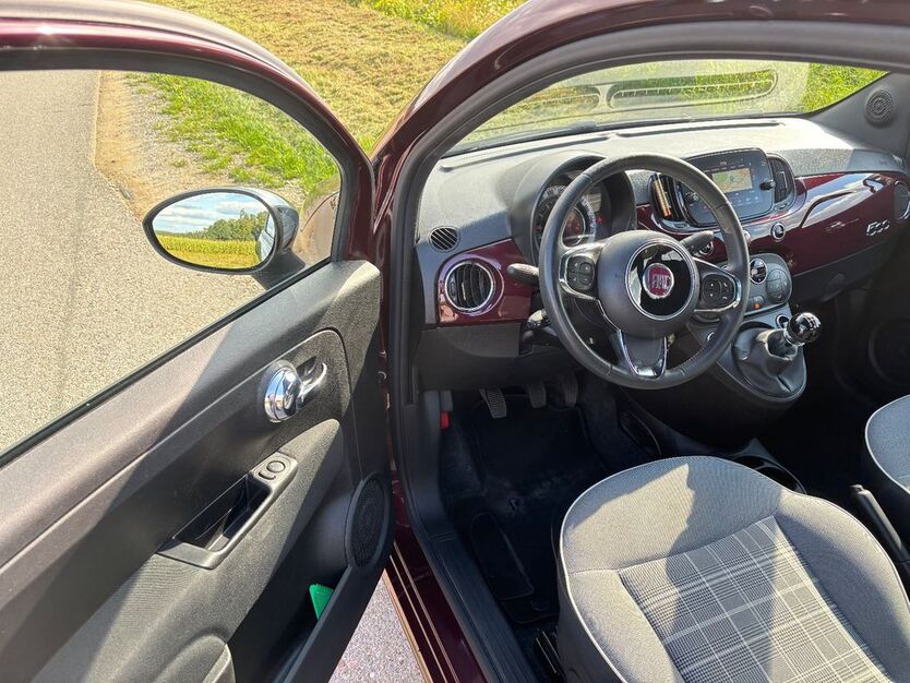 Fiat 500 40.350 km 10.500 € Heilsbronn 91560