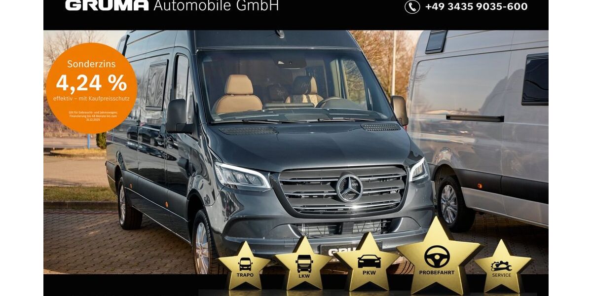 Mercedes-Benz Sprinter 17.629 km 126.500 &euro; Oschatz 04758
