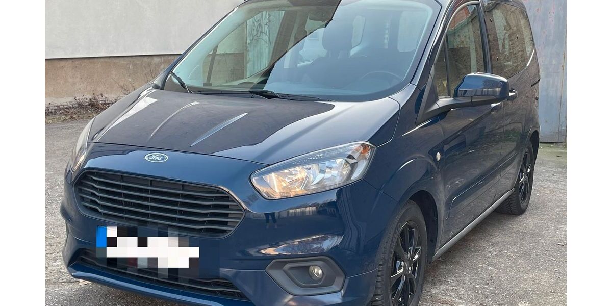 Ford Tourneo Courier 162.340 km 7.999 &euro; Leipzig 04349
