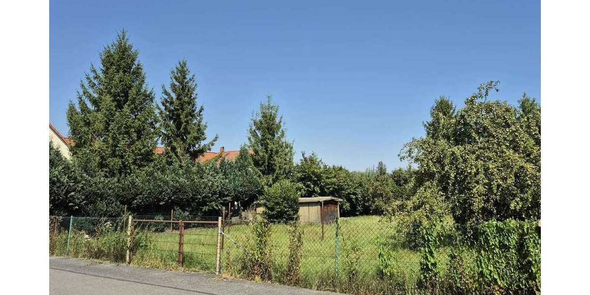 Grundstück Caaschwitz - 37.000&euro; | Angebot:23410989