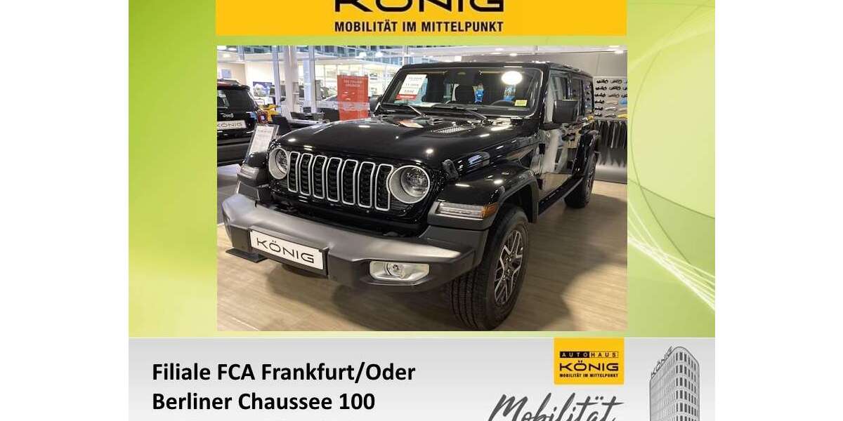 Jeep Wrangler 2.501 km 55.289 &euro; Frankfurt / Oder 15234