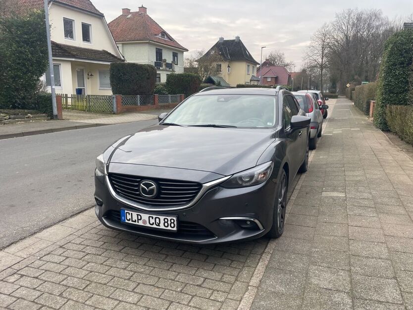 Mazda 6 104.000 km 18.200 € Cloppenburg 49661