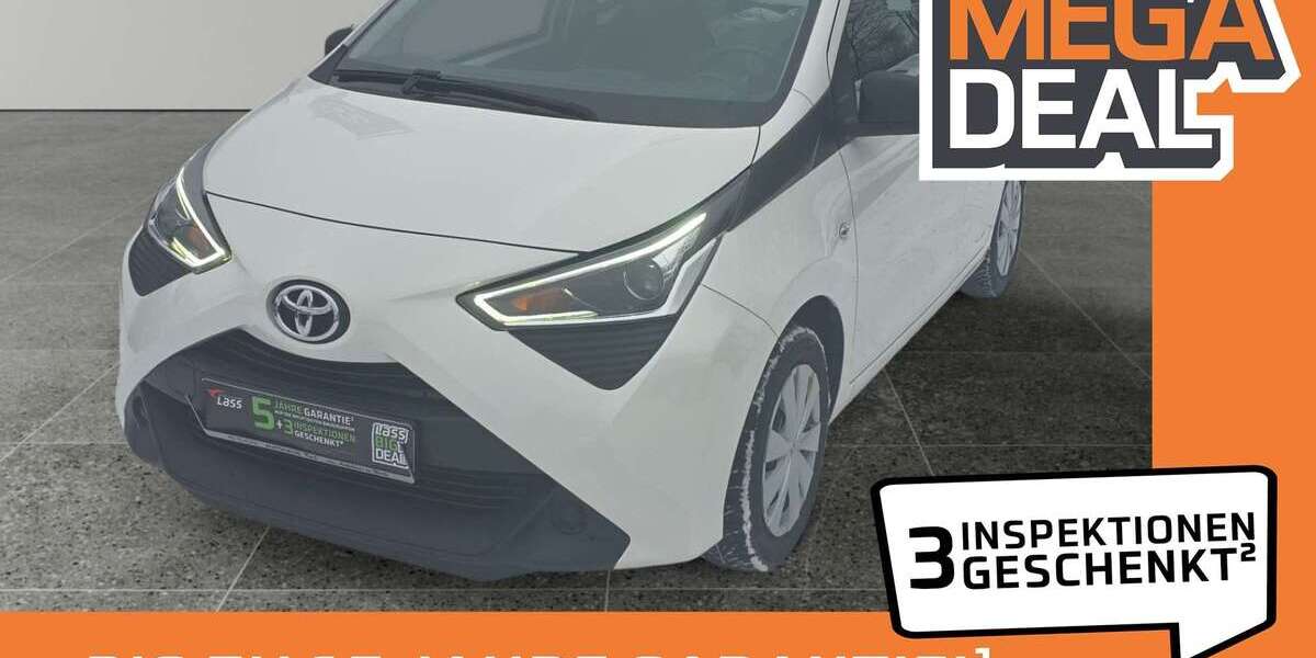 Toyota Aygo 45.000 km 9.980 &euro; Kiel 24119