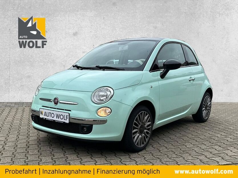 Fiat 500 98.900 km 7.990 € Vogtsburg 79235