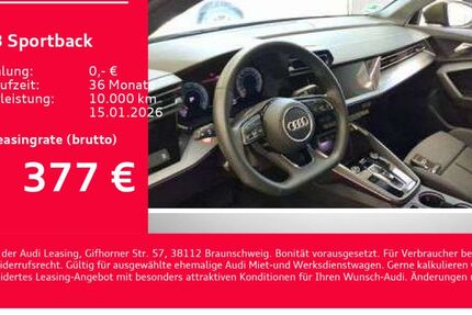 Audi A3 7.600 km 33.360 &euro; Heilbronn 74074