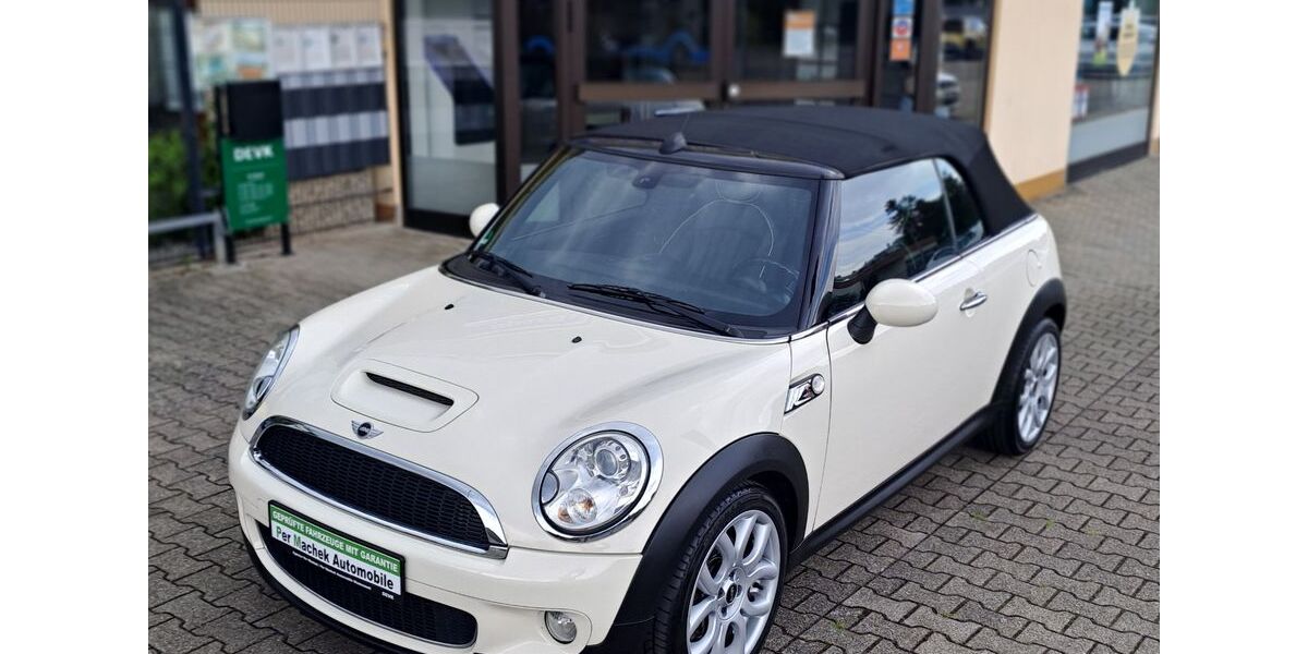 Mini Cooper S Cabrio 96.870 km 13.990 &euro; Mutterstadt 67112