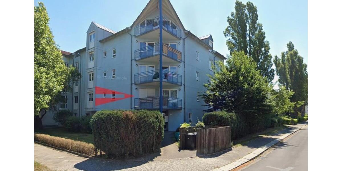Etagenwohnung Dresden Blasewitz - 1 Zimmer, 32 m&sup2;, 98.500&euro; | Angebot:26694122