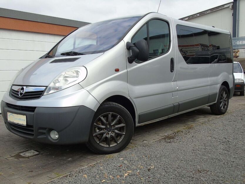 Opel Vivaro 271.000 km 8.899 € SAULHEIM 55291