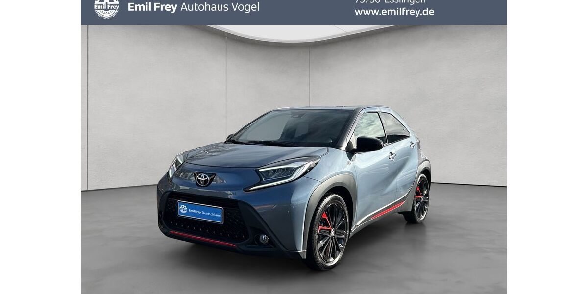 Toyota Aygo (X) 17.200 km 16.940 &euro; Esslingen 73730