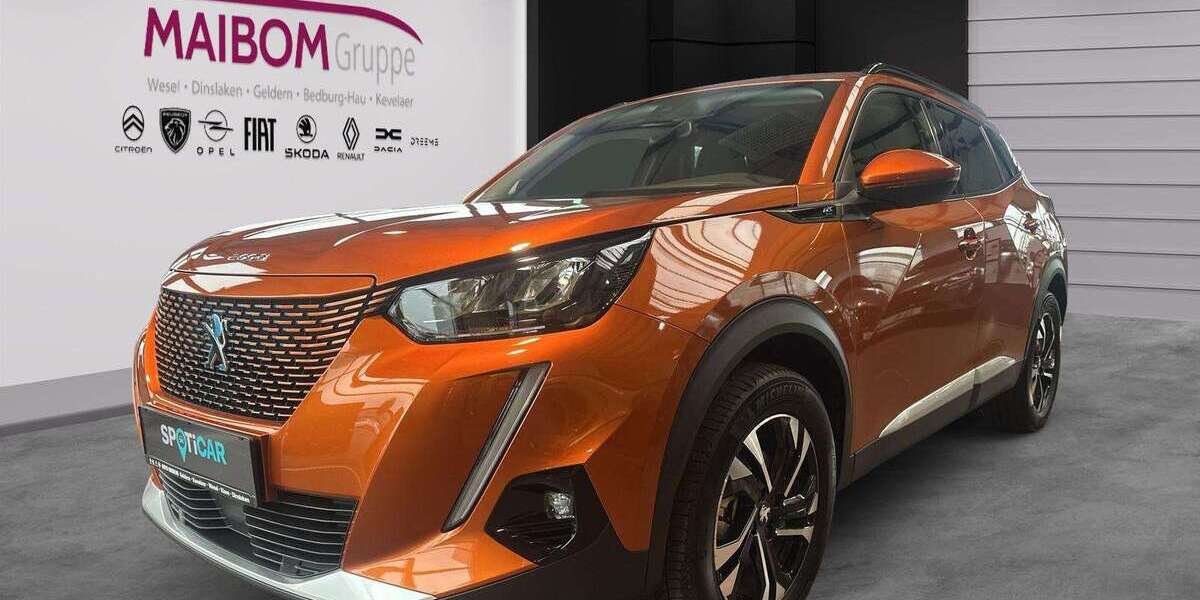 Peugeot 2008 41.580 km 18.880 &euro; Bedburg-Hau 47551