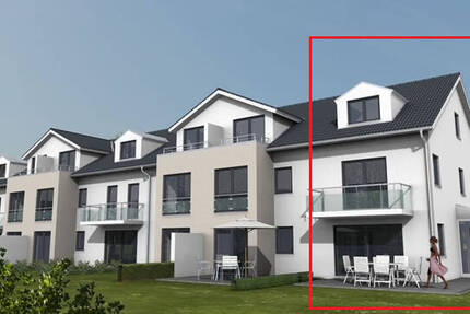 Reihenendhaus (Effizienzhaus 40 KFN) in Top Lage Neubauprojekt Heerespark Mühldorf - Haus 1 - 4 zimmer