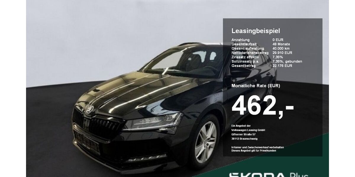 Skoda Superb 93.978 km 29.910 &euro; Plattling 94447