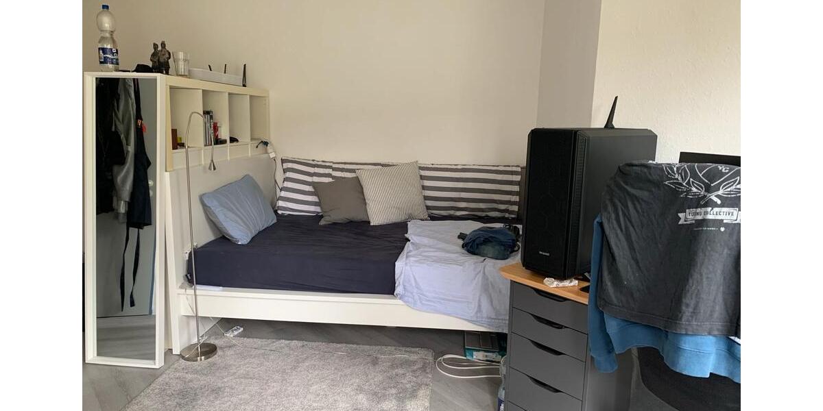 Etagenwohnung Braunschweig Lehndorf-Watenbüttel - 1 Zimmer, 27 m&sup2;, 319&euro; | Angebot:25571861