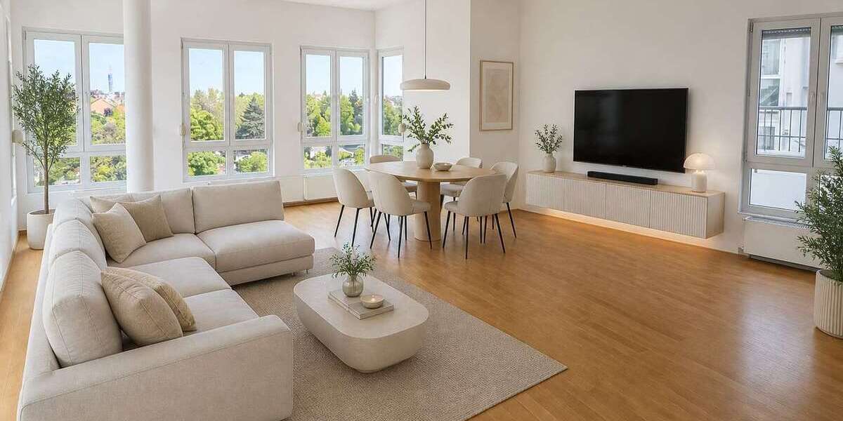 Etagenwohnung Offenbach Musikerviertel - 2 Zimmer, 75 m&sup2;, 325.000&euro; | Angebot:26432987