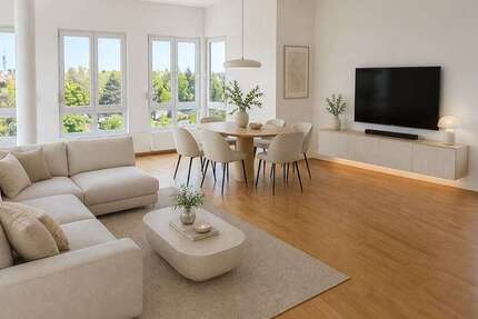 Wohnung Offenbach Musikerviertel - 2 Zimmer, 75 m&sup2;, 325.000&euro; | Angebot:26432987