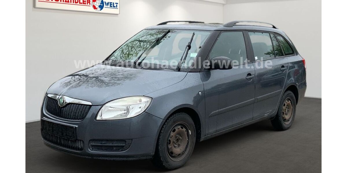 Skoda Fabia 183.360 km 899 &euro; Brehna 06796
